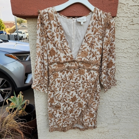 Cleobella's Victoria Mini‎ Dress - Picture 10 of 11